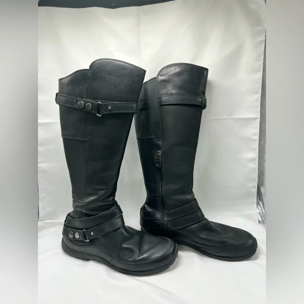 Northface Camryn (tall leather boot)